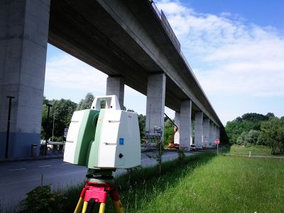 Laser scanning